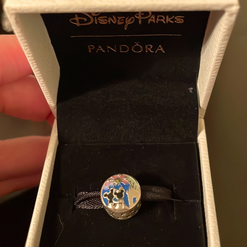 NWOT Pandora Disney Parks Happily Ever After Charm